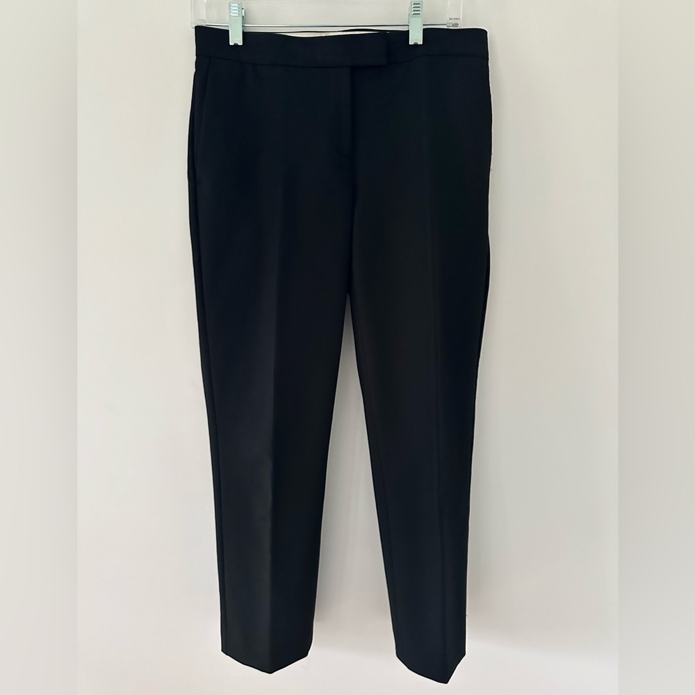 Ann Taylor black ankle length trouser pant